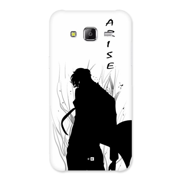 Awesome Jinwoo Arise Back Case for Galaxy J5