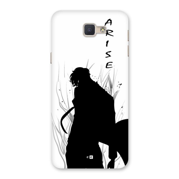 Awesome Jinwoo Arise Back Case for Galaxy J5 Prime