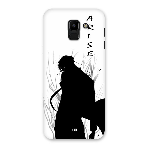 Awesome Jinwoo Arise Back Case for Galaxy J6