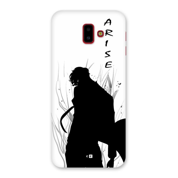 Awesome Jinwoo Arise Back Case for Galaxy J6 Plus