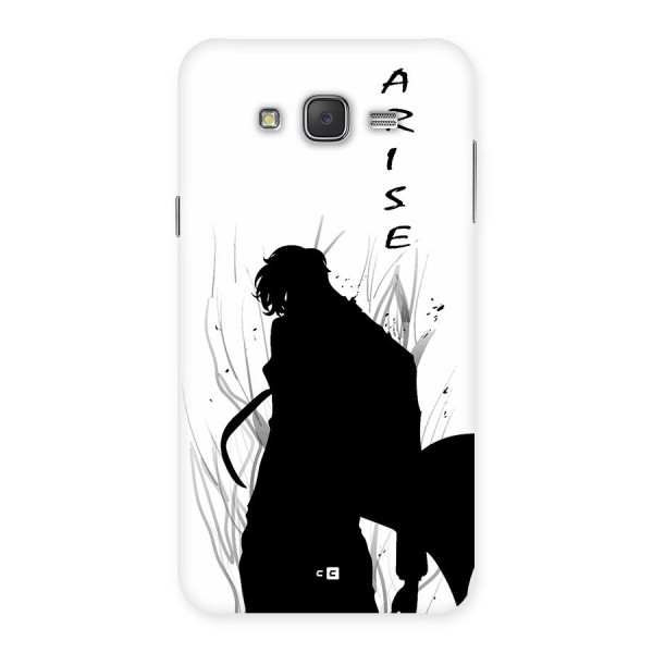 Awesome Jinwoo Arise Back Case for Galaxy J7