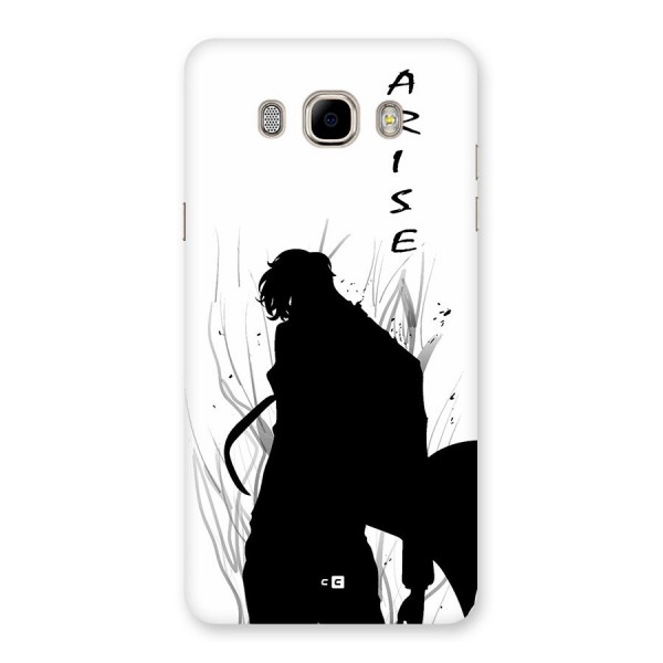 Awesome Jinwoo Arise Back Case for Galaxy J7 2016