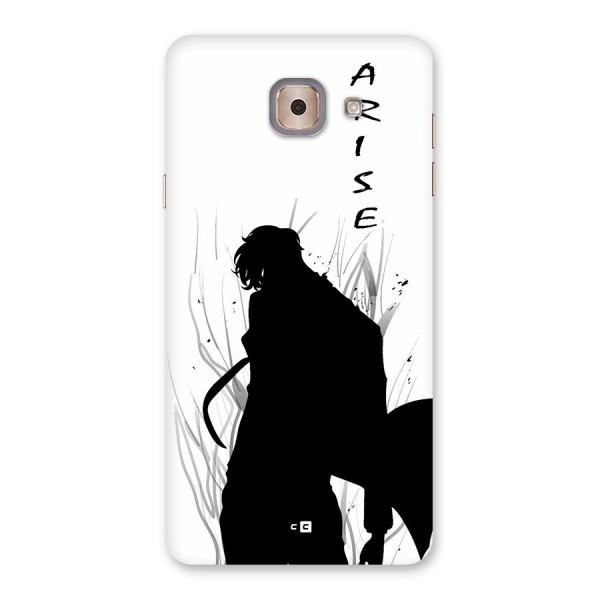 Awesome Jinwoo Arise Back Case for Galaxy J7 Max