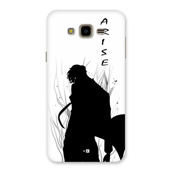 Awesome Jinwoo Arise Back Case for Galaxy J7 Nxt