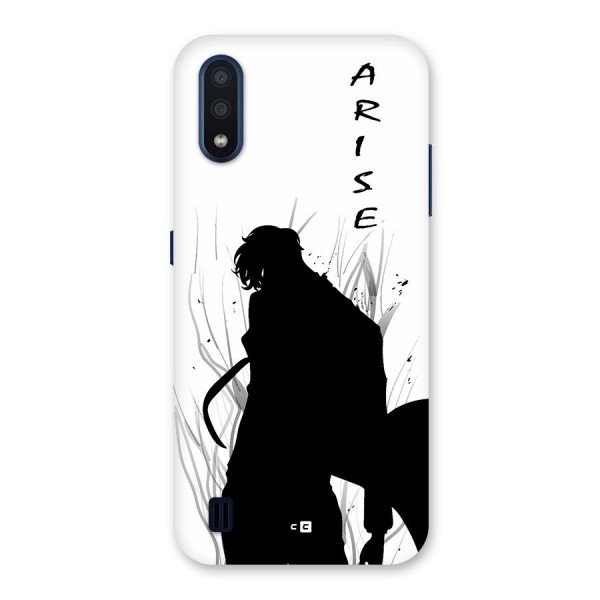 Awesome Jinwoo Arise Back Case for Galaxy M01