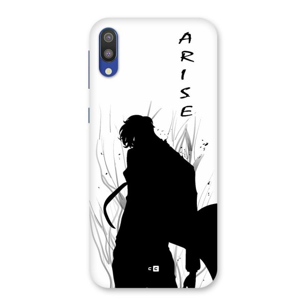 Awesome Jinwoo Arise Back Case for Galaxy M10