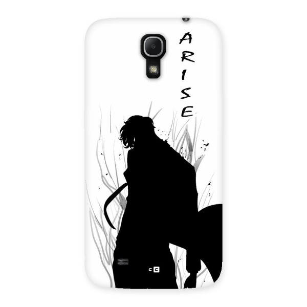 Awesome Jinwoo Arise Back Case for Galaxy Mega 6.3