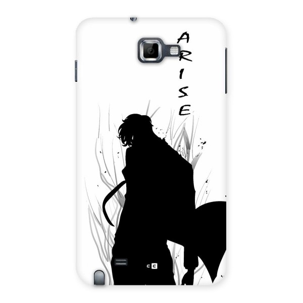 Awesome Jinwoo Arise Back Case for Galaxy Note