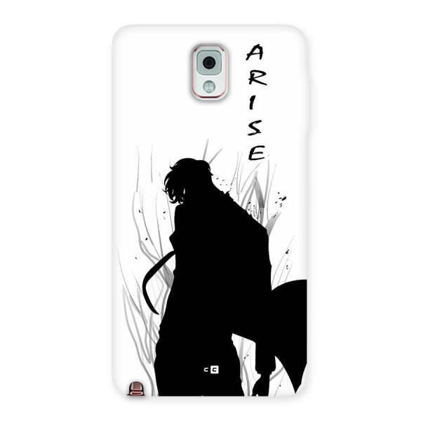 Awesome Jinwoo Arise Back Case for Galaxy Note 3