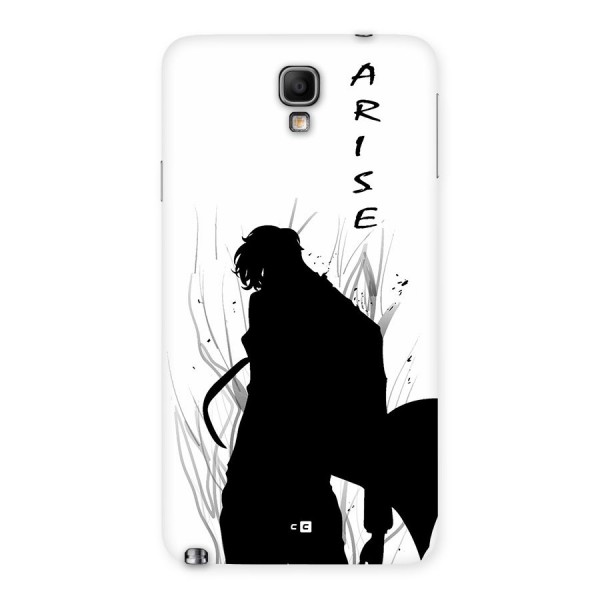 Awesome Jinwoo Arise Back Case for Galaxy Note 3 Neo