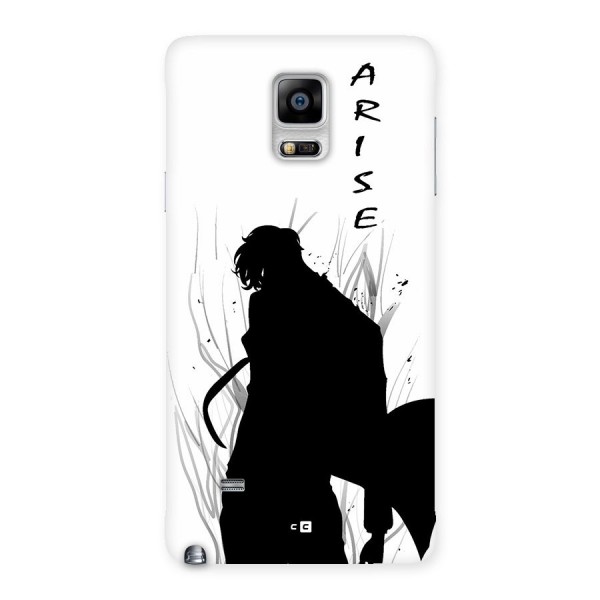 Awesome Jinwoo Arise Back Case for Galaxy Note 4