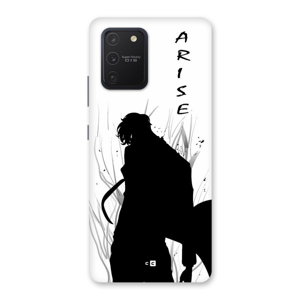 Awesome Jinwoo Arise Back Case for Galaxy S10 Lite