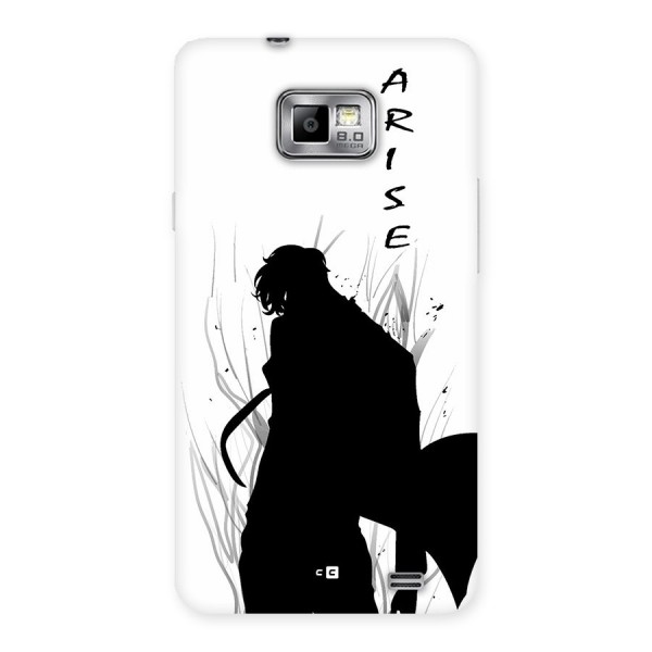 Awesome Jinwoo Arise Back Case for Galaxy S2