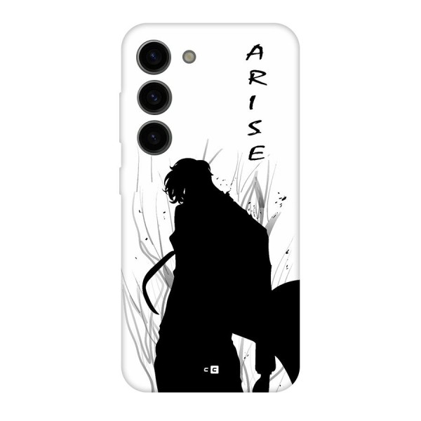 Awesome Jinwoo Arise Back Case for Galaxy S23