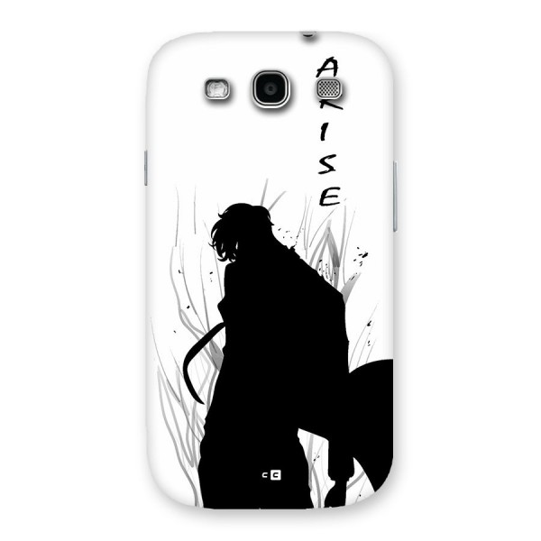 Awesome Jinwoo Arise Back Case for Galaxy S3