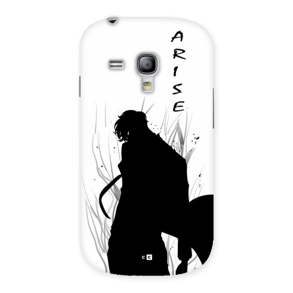 Awesome Jinwoo Arise Back Case for Galaxy S3 Mini