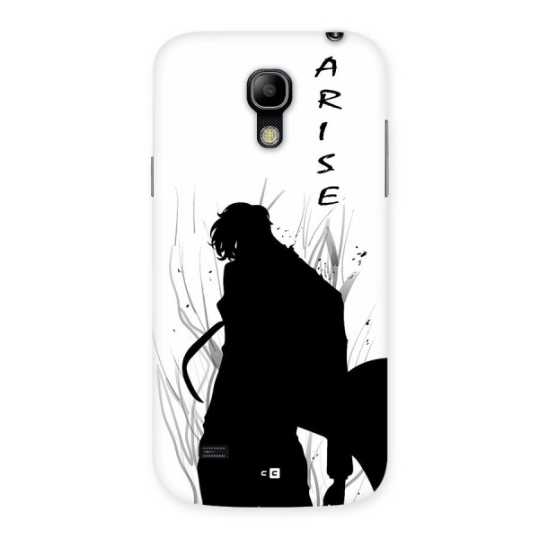 Awesome Jinwoo Arise Back Case for Galaxy S4 Mini