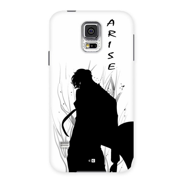 Awesome Jinwoo Arise Back Case for Galaxy S5