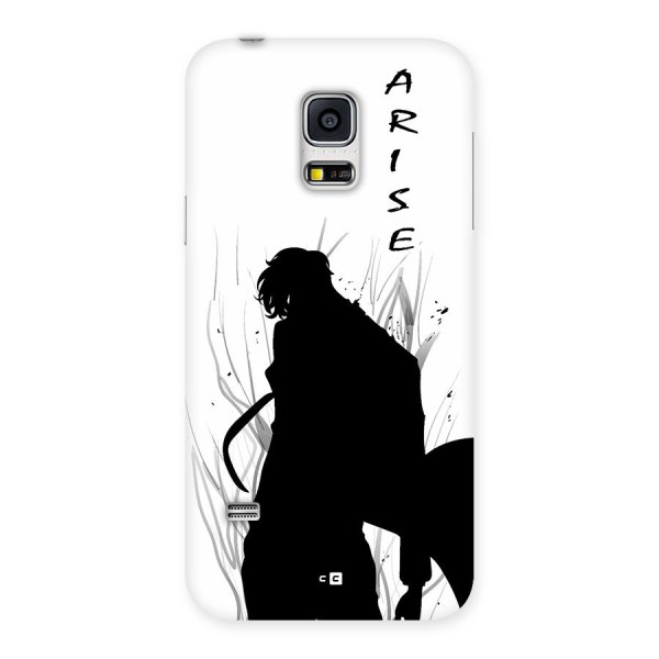 Awesome Jinwoo Arise Back Case for Galaxy S5 Mini