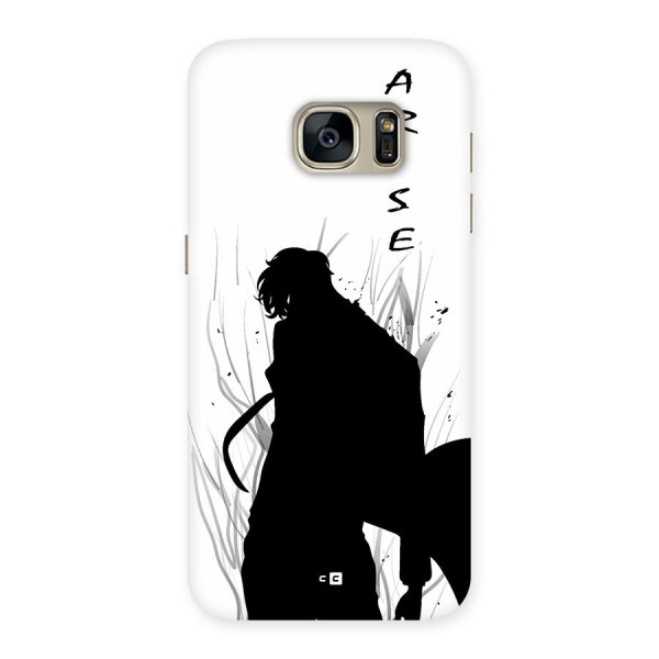 Awesome Jinwoo Arise Back Case for Galaxy S7