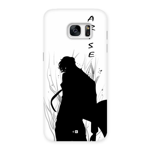 Awesome Jinwoo Arise Back Case for Galaxy S7 Edge