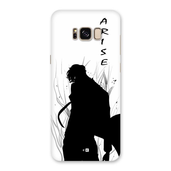 Awesome Jinwoo Arise Back Case for Galaxy S8 Plus