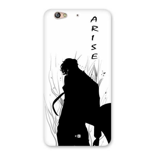 Awesome Jinwoo Arise Back Case for Gionee S6