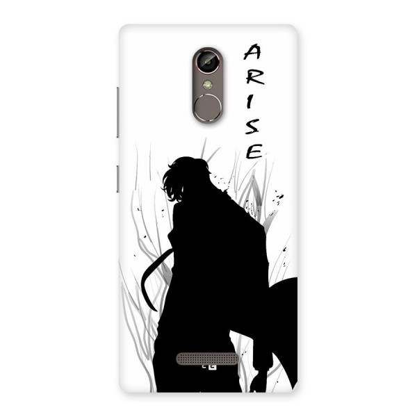 Awesome Jinwoo Arise Back Case for Gionee S6s