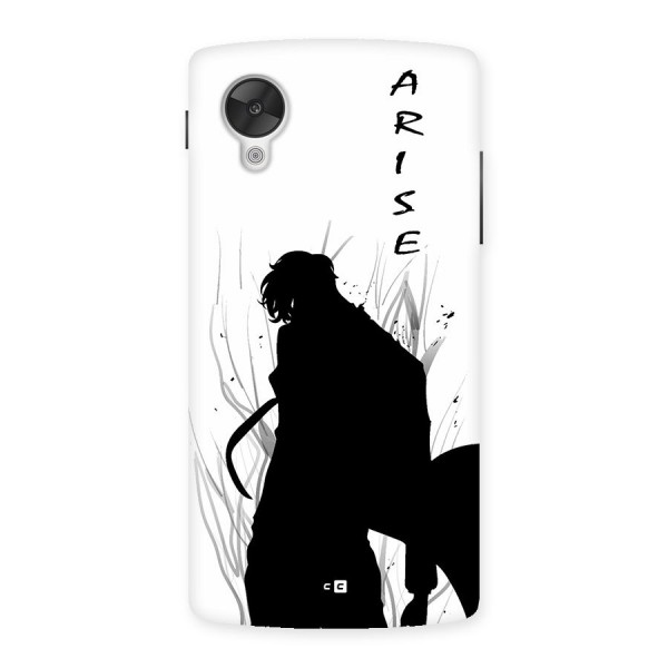 Awesome Jinwoo Arise Back Case for Google Nexus 5