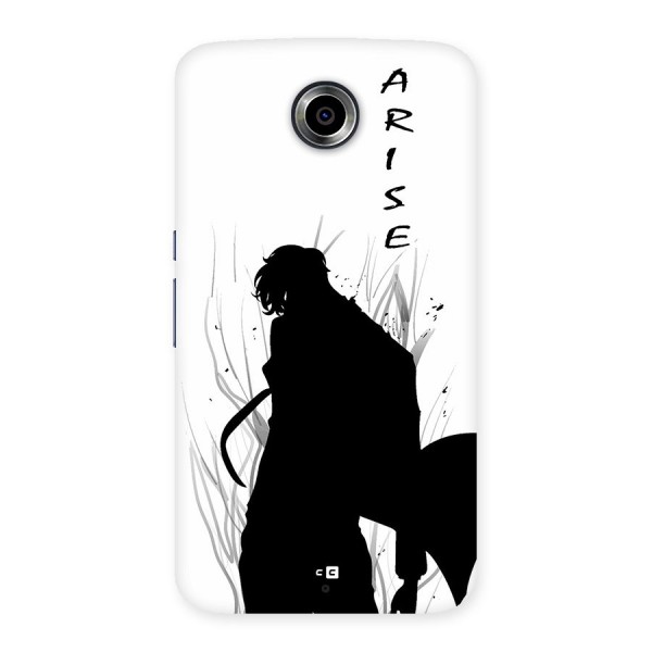 Awesome Jinwoo Arise Back Case for Google Nexus 6