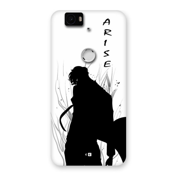 Awesome Jinwoo Arise Back Case for Google Nexus 6P