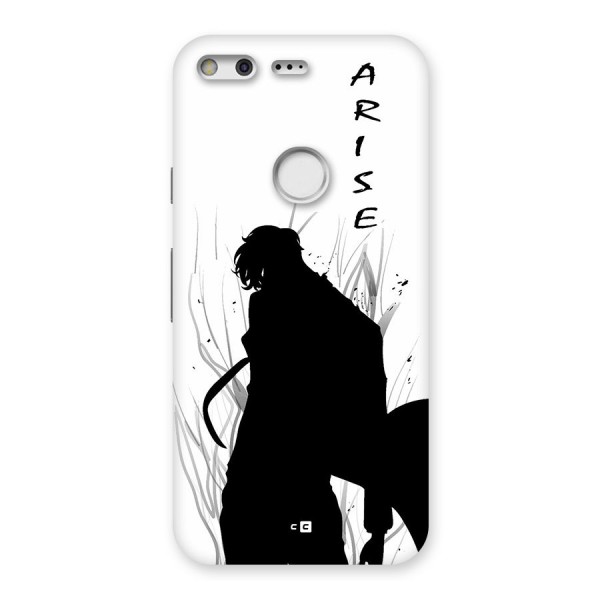 Awesome Jinwoo Arise Back Case for Google Pixel