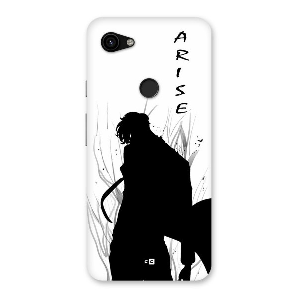 Awesome Jinwoo Arise Back Case for Google Pixel 3a XL