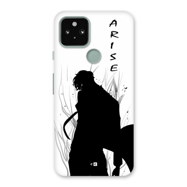 Awesome Jinwoo Arise Back Case for Google Pixel 5