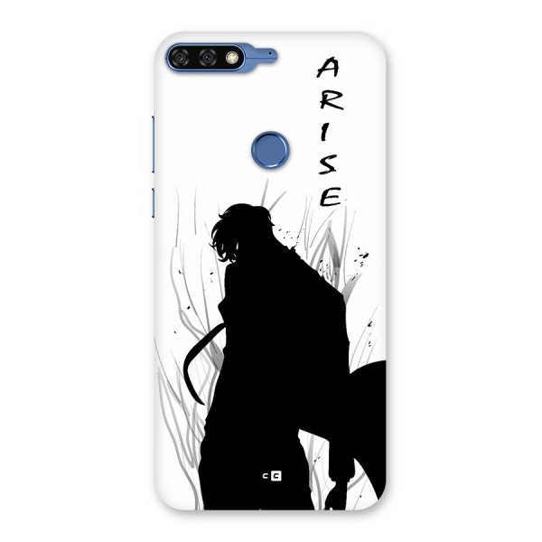 Awesome Jinwoo Arise Back Case for Honor 7C