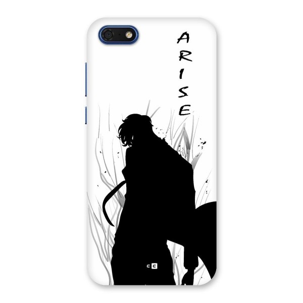 Awesome Jinwoo Arise Back Case for Honor 7s