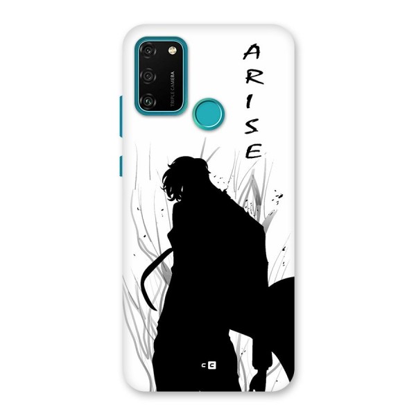 Awesome Jinwoo Arise Back Case for Honor 9A