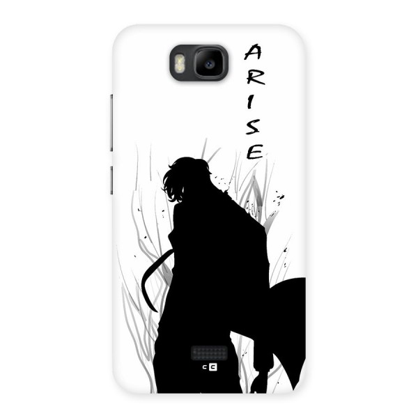 Awesome Jinwoo Arise Back Case for Honor Bee