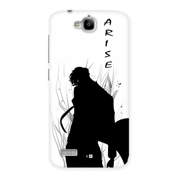 Awesome Jinwoo Arise Back Case for Honor Holly