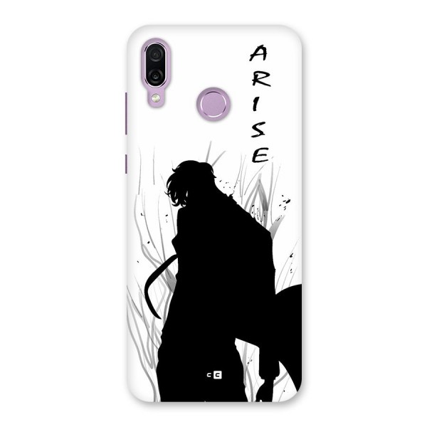 Awesome Jinwoo Arise Back Case for Honor Play