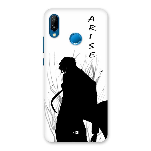 Awesome Jinwoo Arise Back Case for Huawei P20 Lite