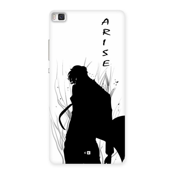 Awesome Jinwoo Arise Back Case for Huawei P8