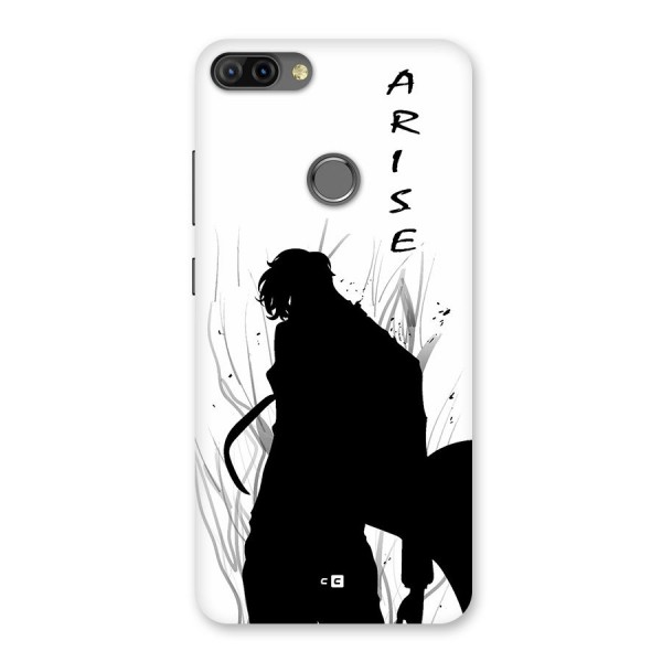 Awesome Jinwoo Arise Back Case for Infinix Hot 6 Pro