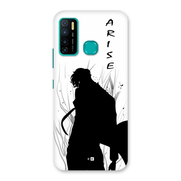 Awesome Jinwoo Arise Back Case for Infinix Hot 9 Pro