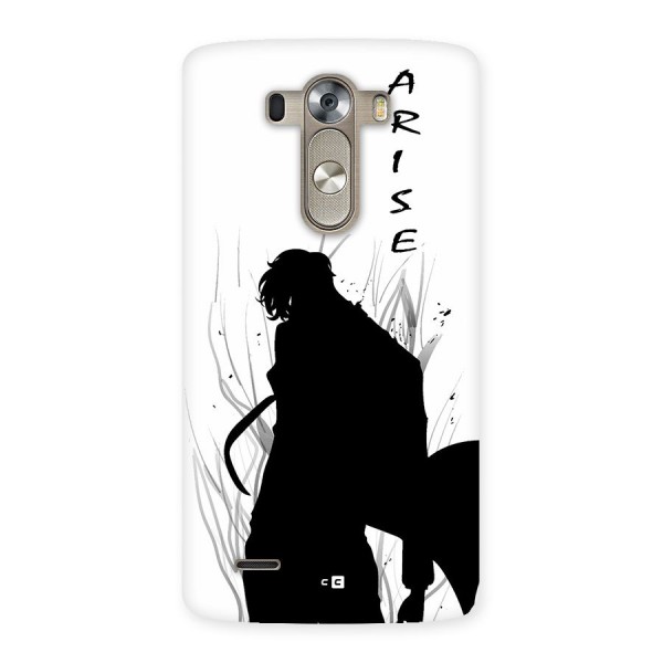 Awesome Jinwoo Arise Back Case for LG G3