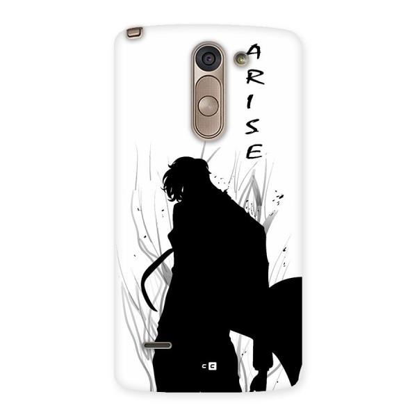 Awesome Jinwoo Arise Back Case for LG G3 Stylus