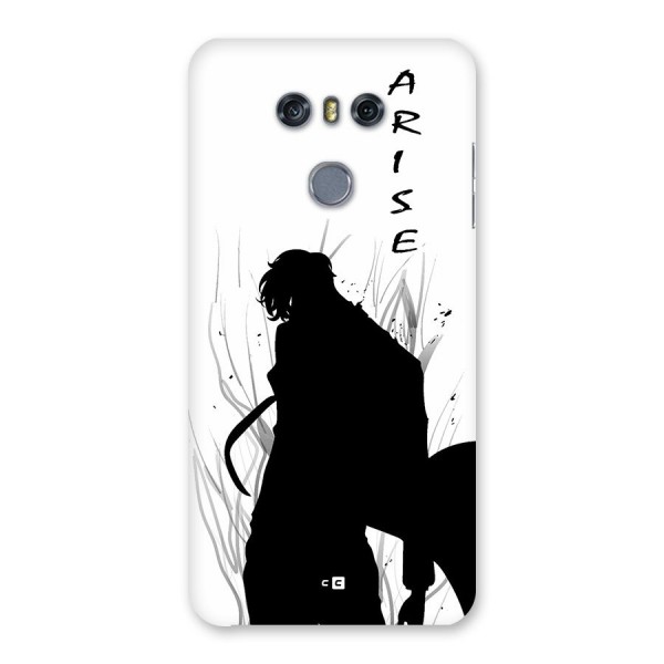 Awesome Jinwoo Arise Back Case for LG G6