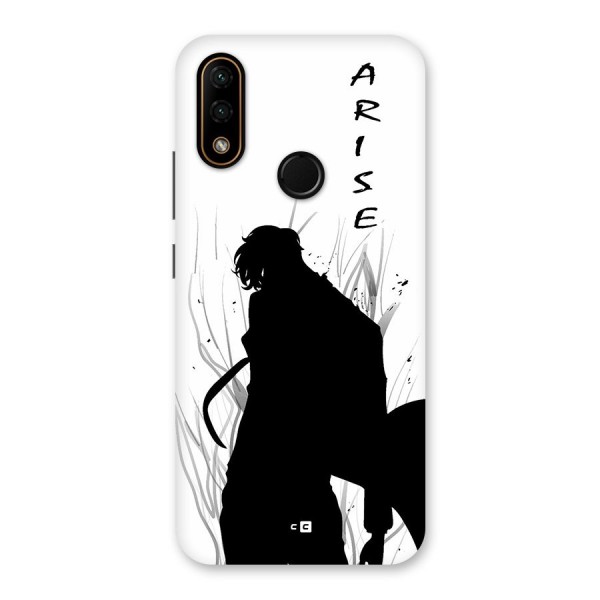 Awesome Jinwoo Arise Back Case for Lenovo A6 Note