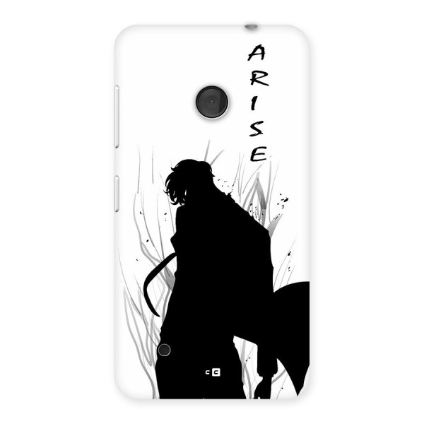 Awesome Jinwoo Arise Back Case for Lumia 530