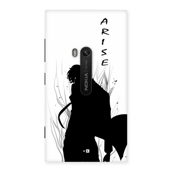 Awesome Jinwoo Arise Back Case for Lumia 920